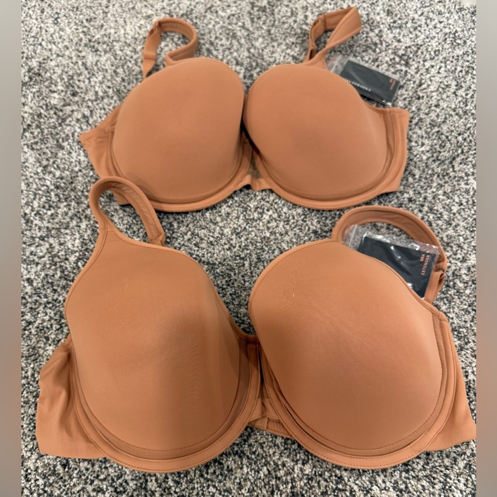 Elegant Brown Underwire Bra